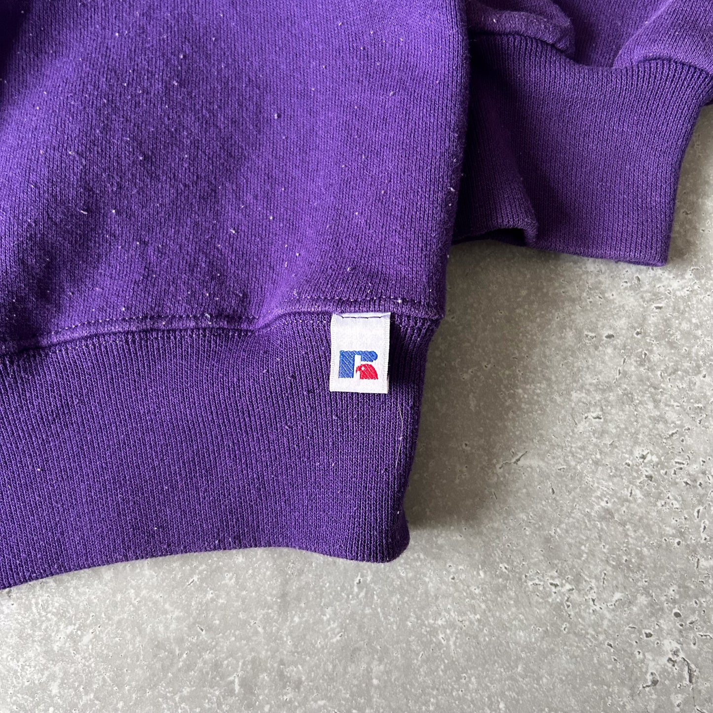 1990s - vintage russell athletic 'ashland' sweatshirt