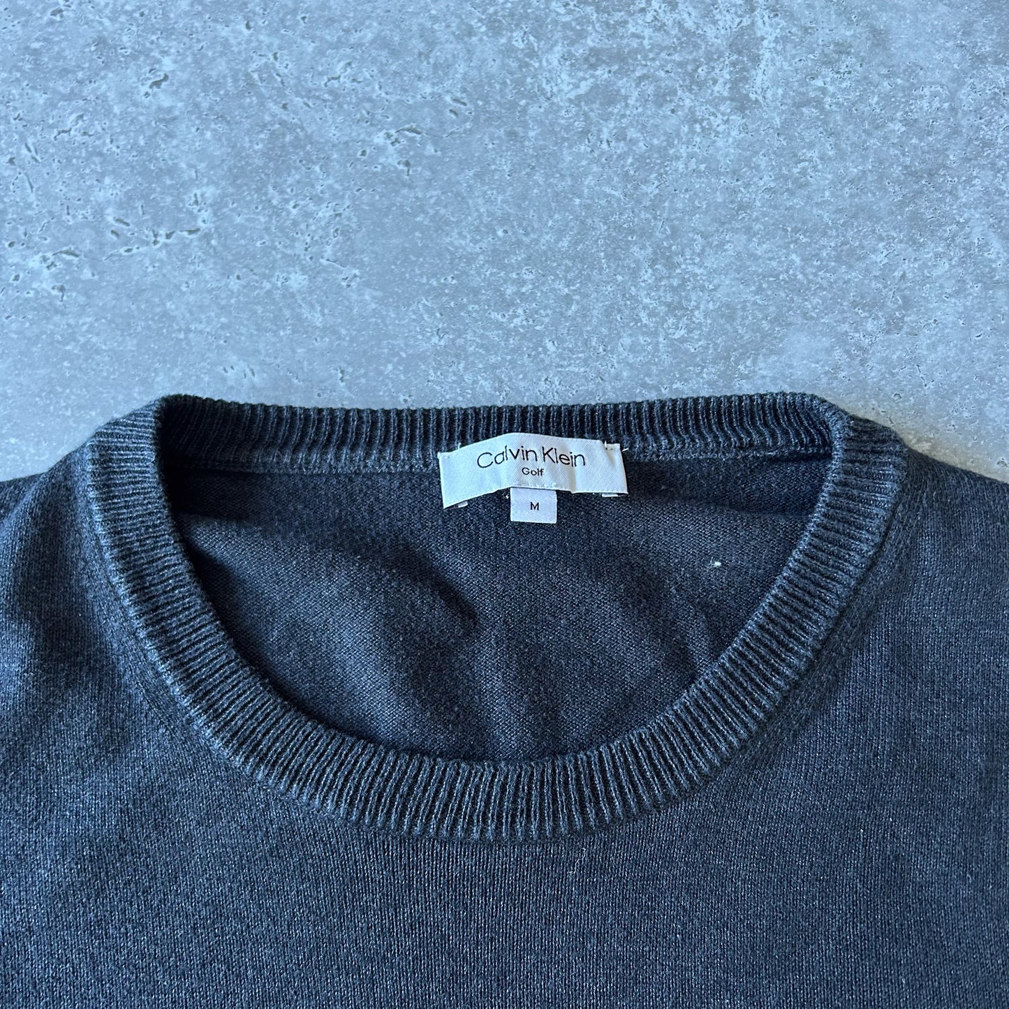 Calvin Klein Golf Crew Neck Sweater