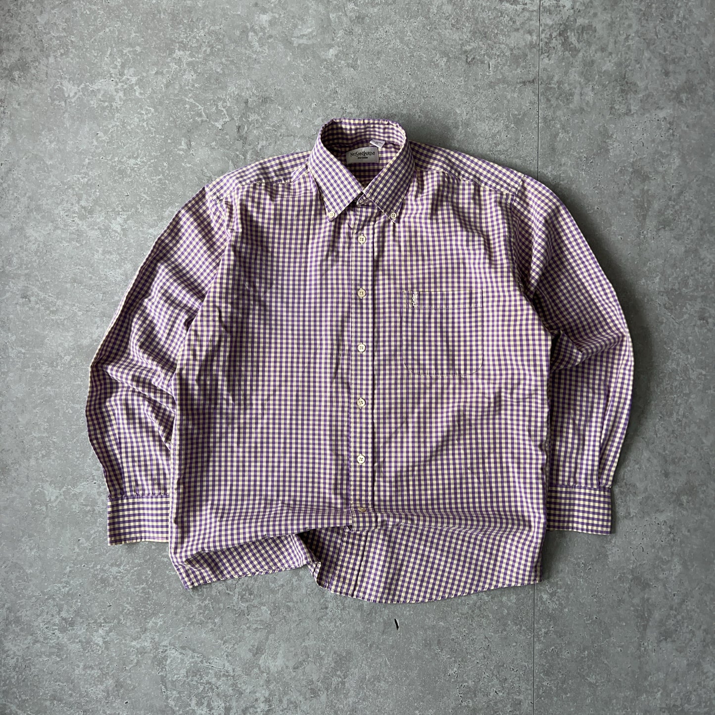 Vintage Men's Yves Saint Laurent Shirt