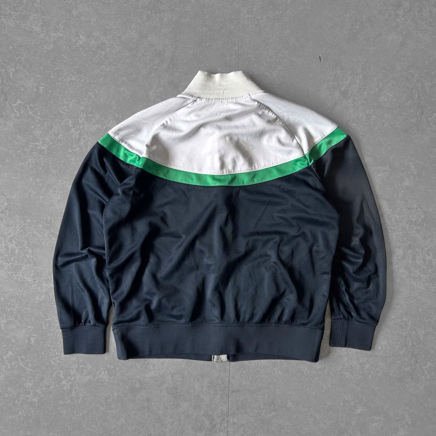 Nike Track Jacket with Color Block Design
