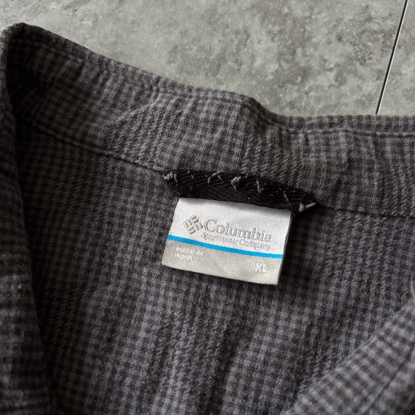 Columbia Long Sleeve Checkered Shirt