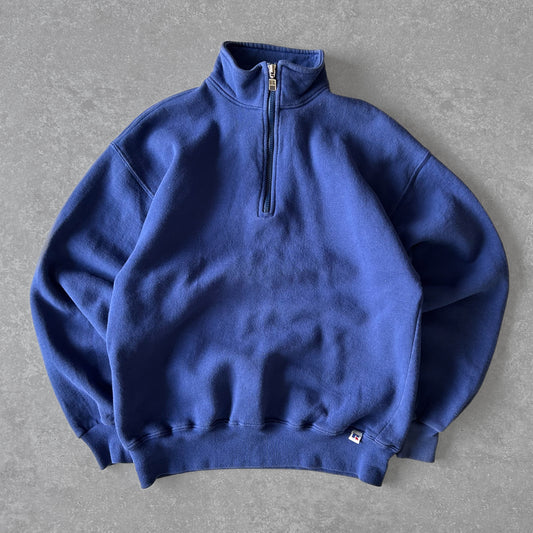 Vintage Russell Athletic Half-Zip Sweatshirt