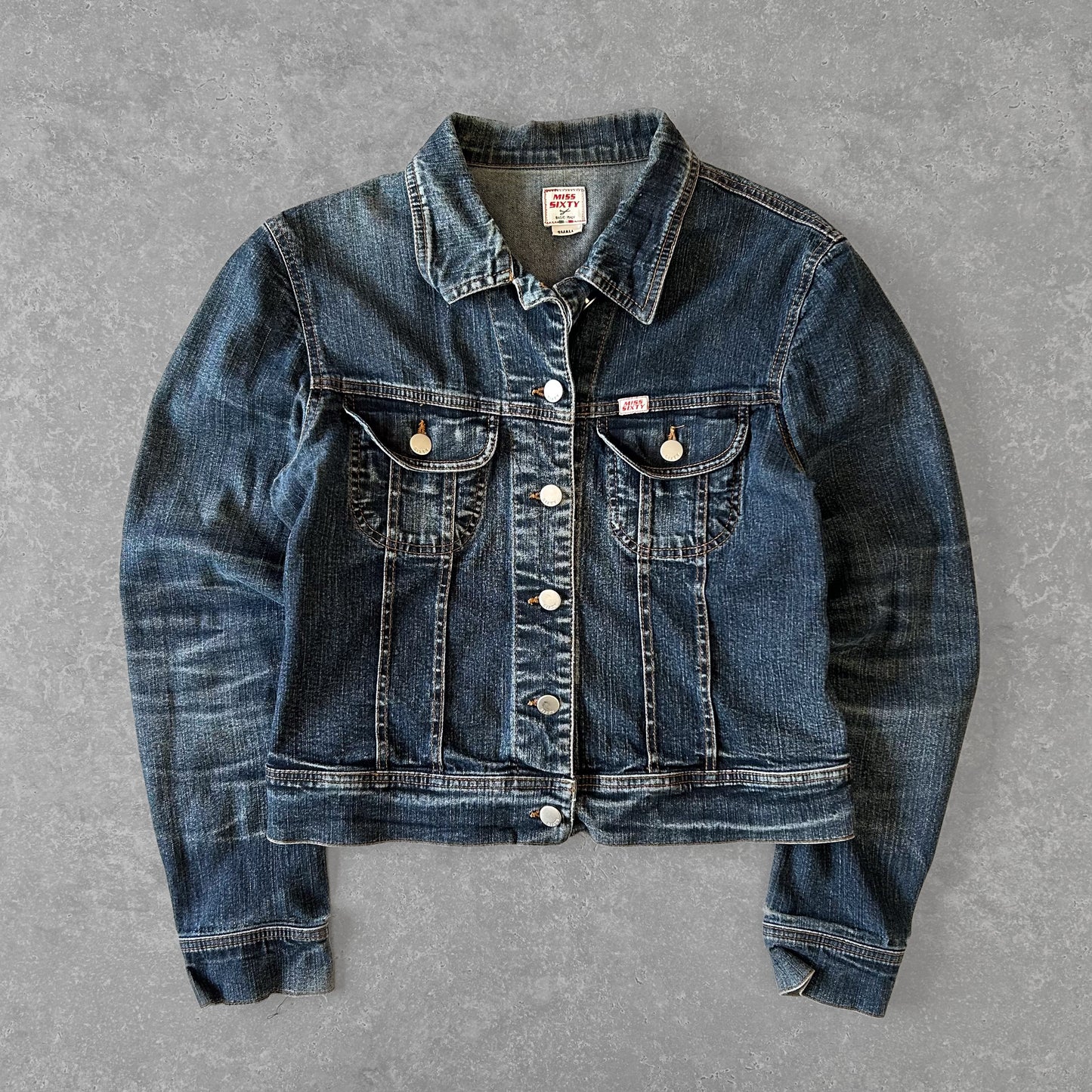 Vintage Miss Sixty Denim Jacket