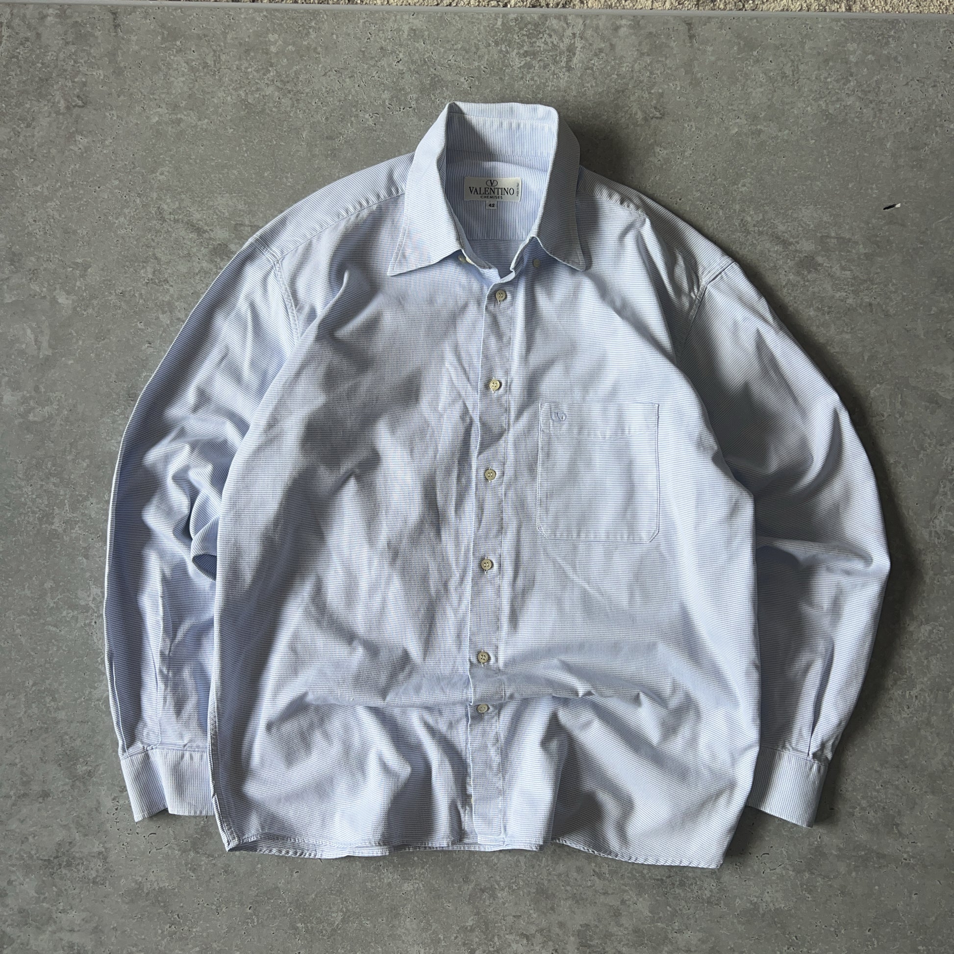 Pre Loved Men's Valentino Chemises Shirt