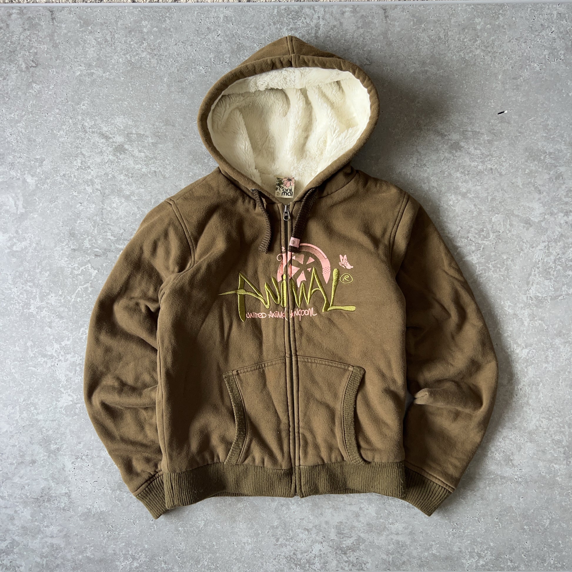 Vintage Women's Animal Animal Hoodie