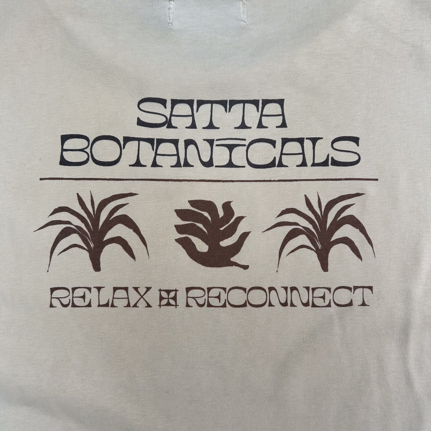 2020s | Satta Botanicals Organic Cotton T-Shirt