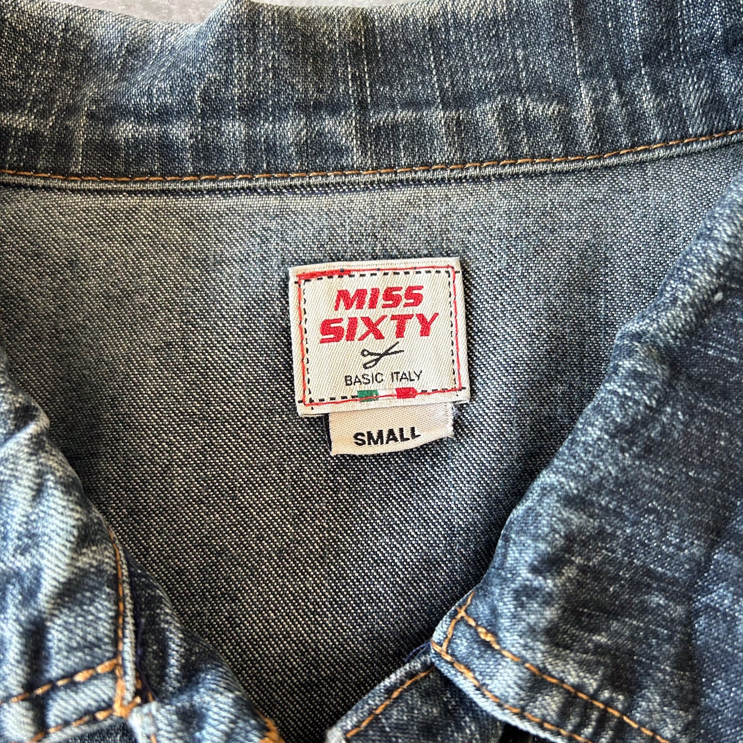 Vintage Miss Sixty Denim Jacket