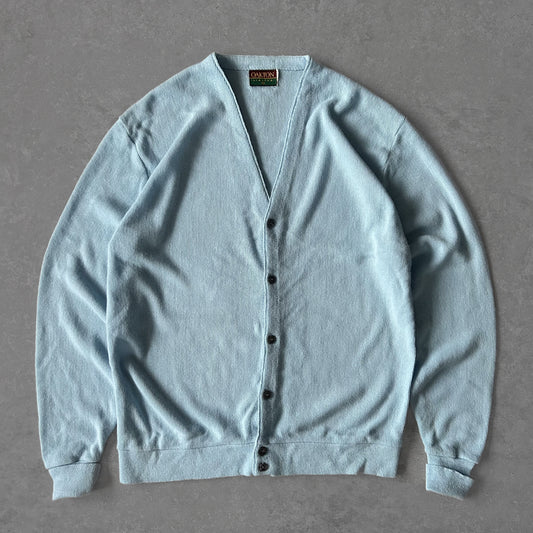 1990s | Vintage Oakton Light Blue Cardigan