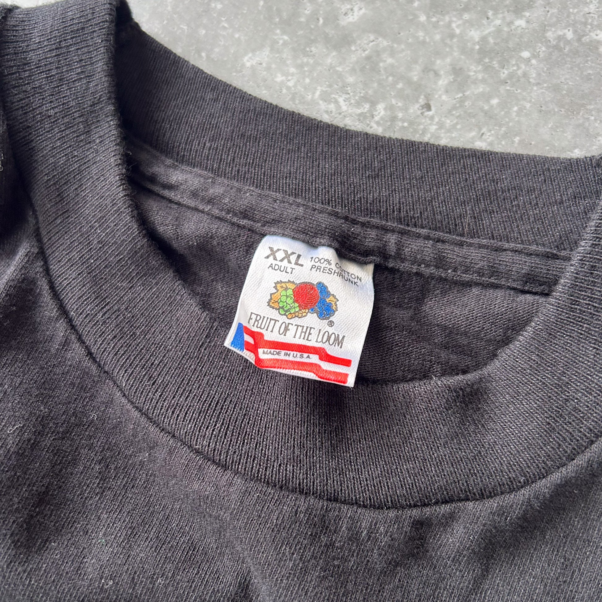 Vintage Men's Single Stitch Fruit Of The Loom Alaska Tee
