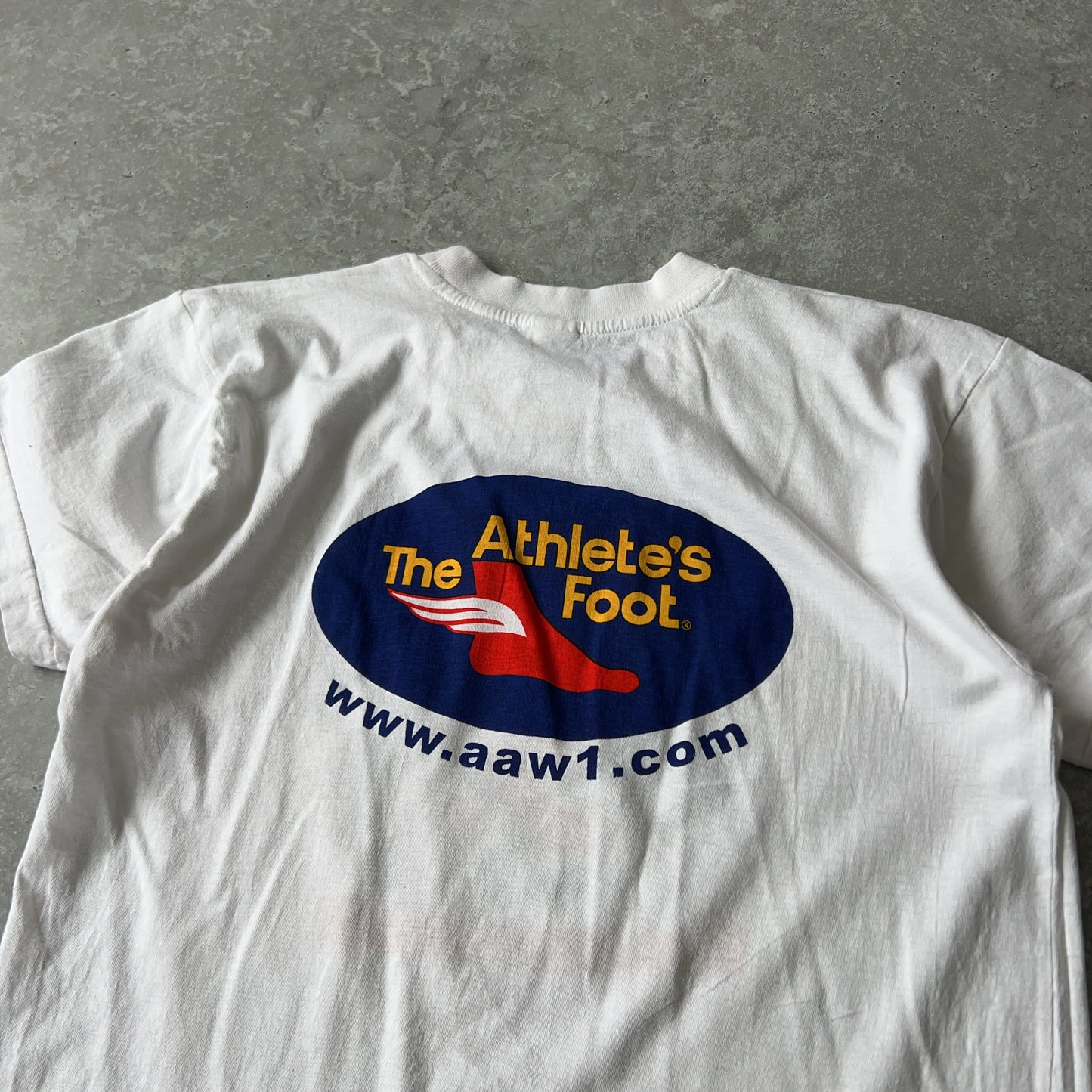 Vintage Men's Single Stitch Jumbo Kuwait SoftBall League Tee