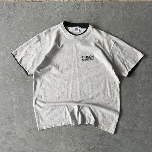 Vintage Men's Single Stitch Anvil Bosch Charleston Tee