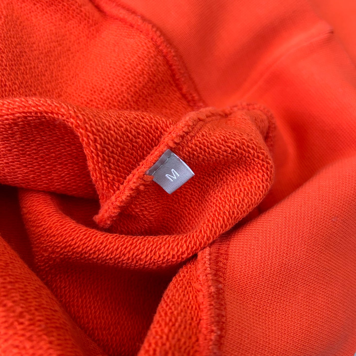 2020s | A-COLD-WALL* Bold Orange Crewneck Sweatshirt