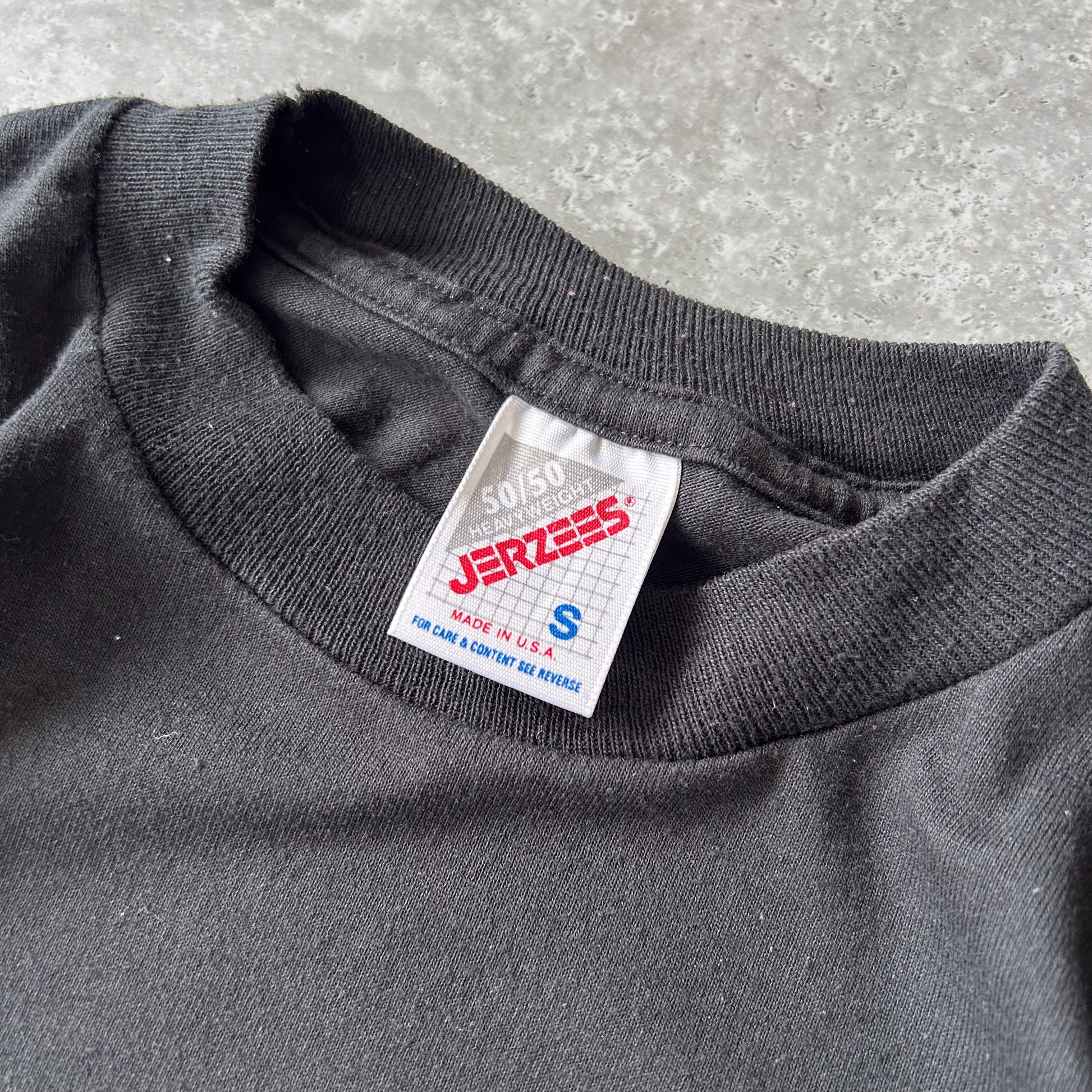 Vintage Men's Single Stitch Jerzees AFRES CMRT Medical Red Flag '92 Sheppard AFB, TX Tee