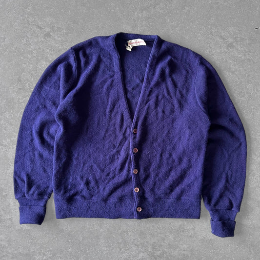 Vintage Purple Cardigan by Hughes & Hatcher