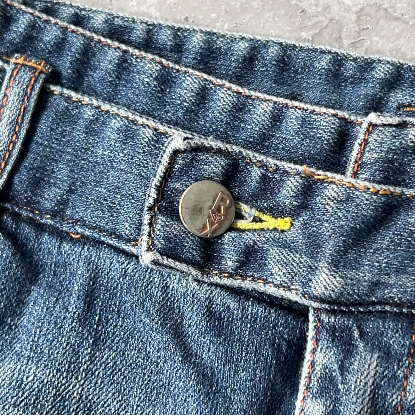 Vintage Women's Roxy Medium Wash Skirt