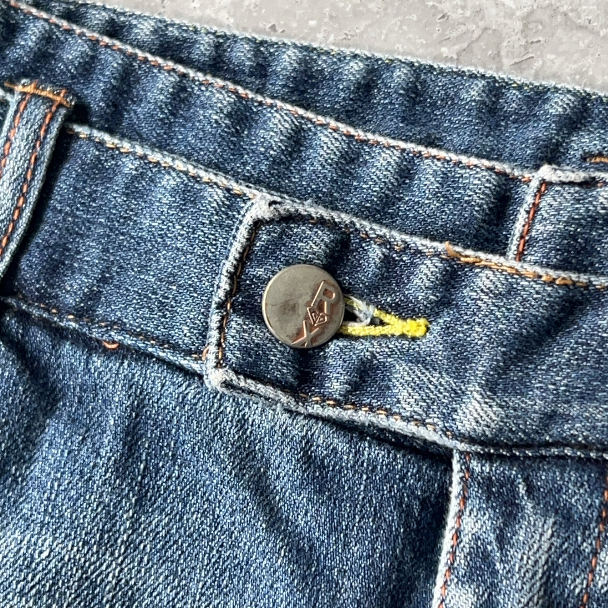 Vintage Women's Roxy Medium Wash Skirt