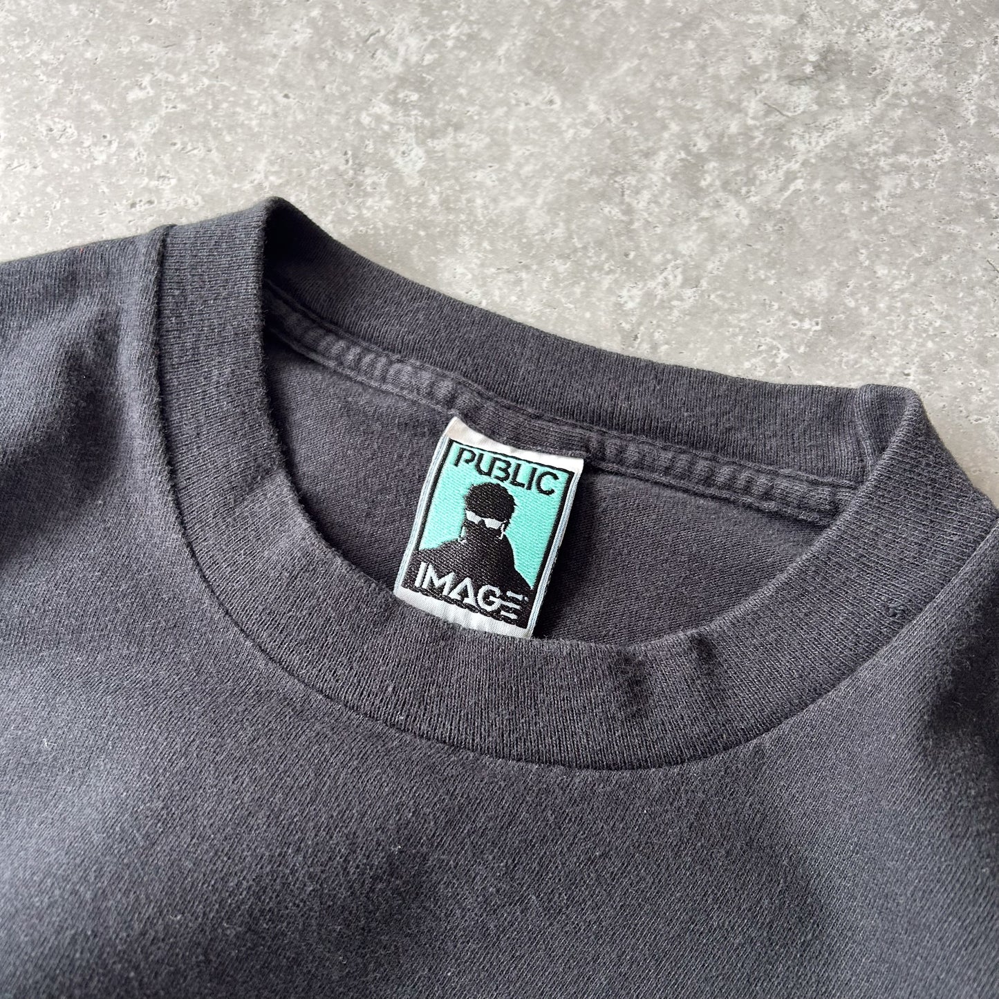 Vintage Men's Single Stitch Public Image Public Image Ltd (PIL) Public Image Ltd Tee