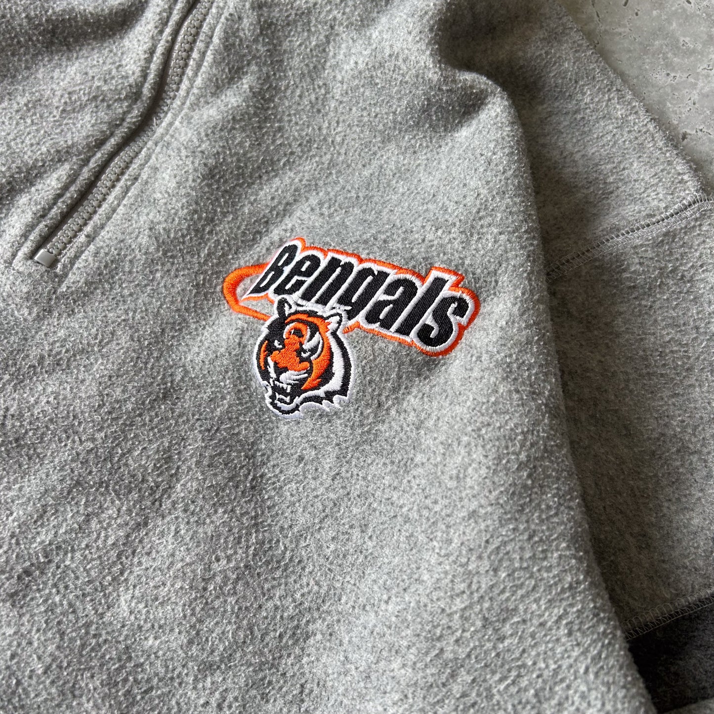 Cincinnati Bengals NFL Quarter-Zip Sweatshirt