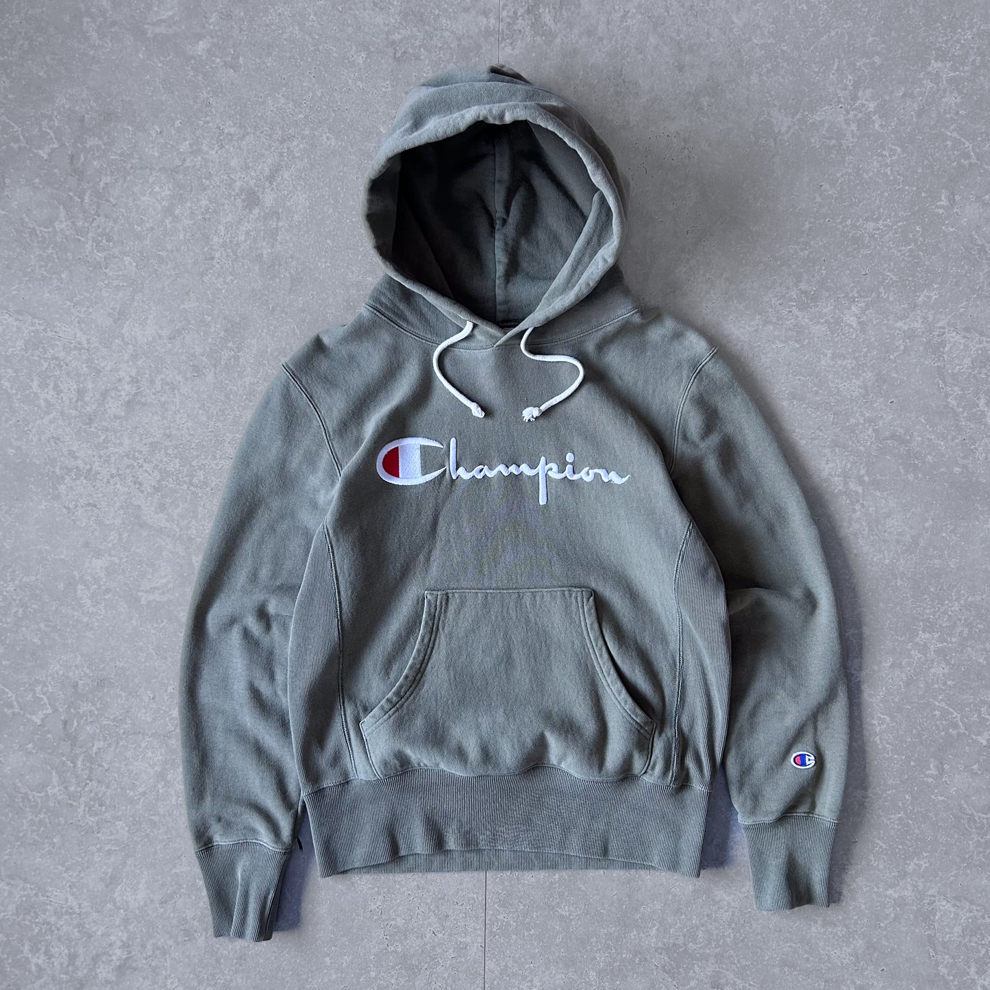 2000s | Vintage Champion Reverse Weave Hoodie