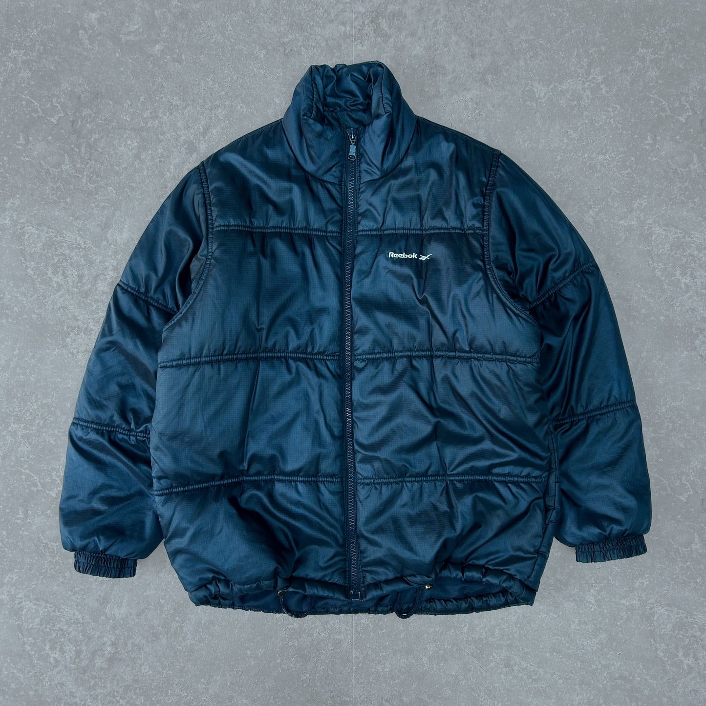 1990s| Reebok Essentials Puffer Jacket