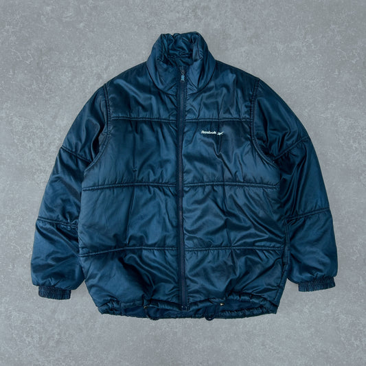 1990s| Reebok Essentials Puffer Jacket