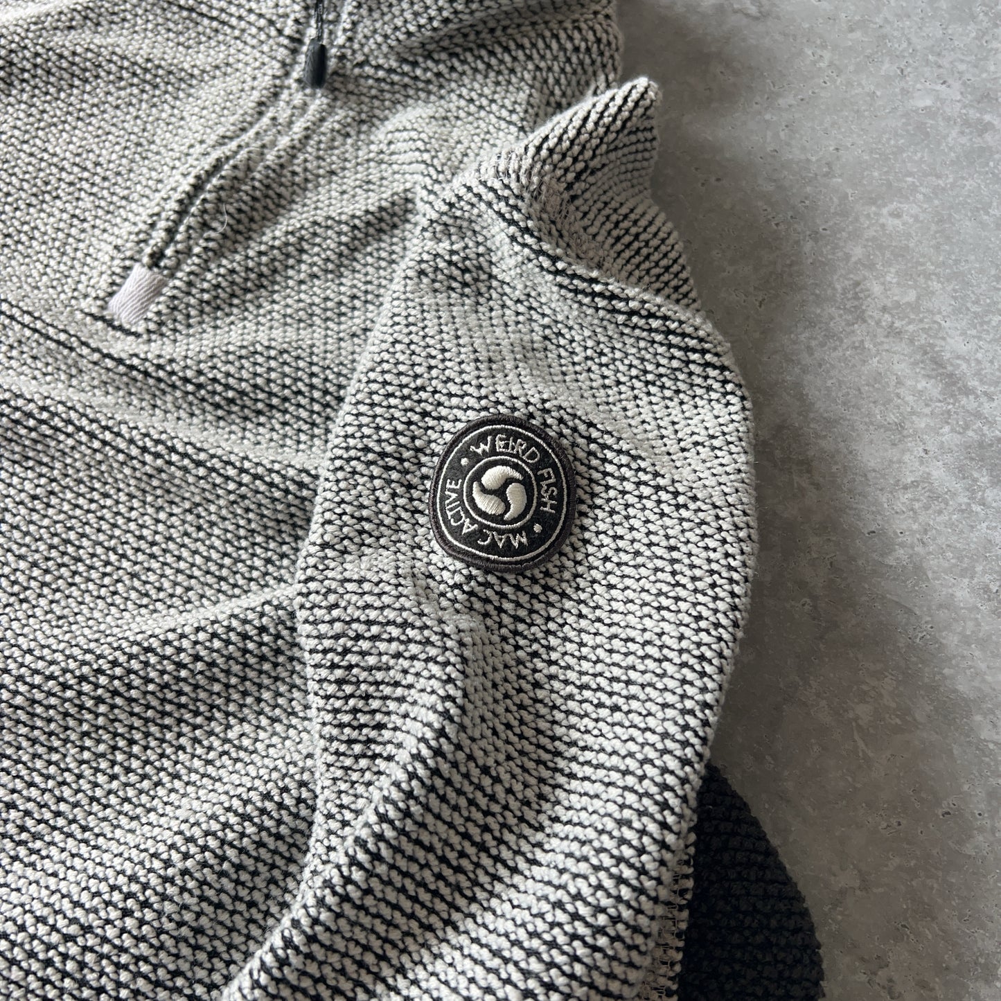 Pre Loved Men's Weird Fish Weird Fish Fleece