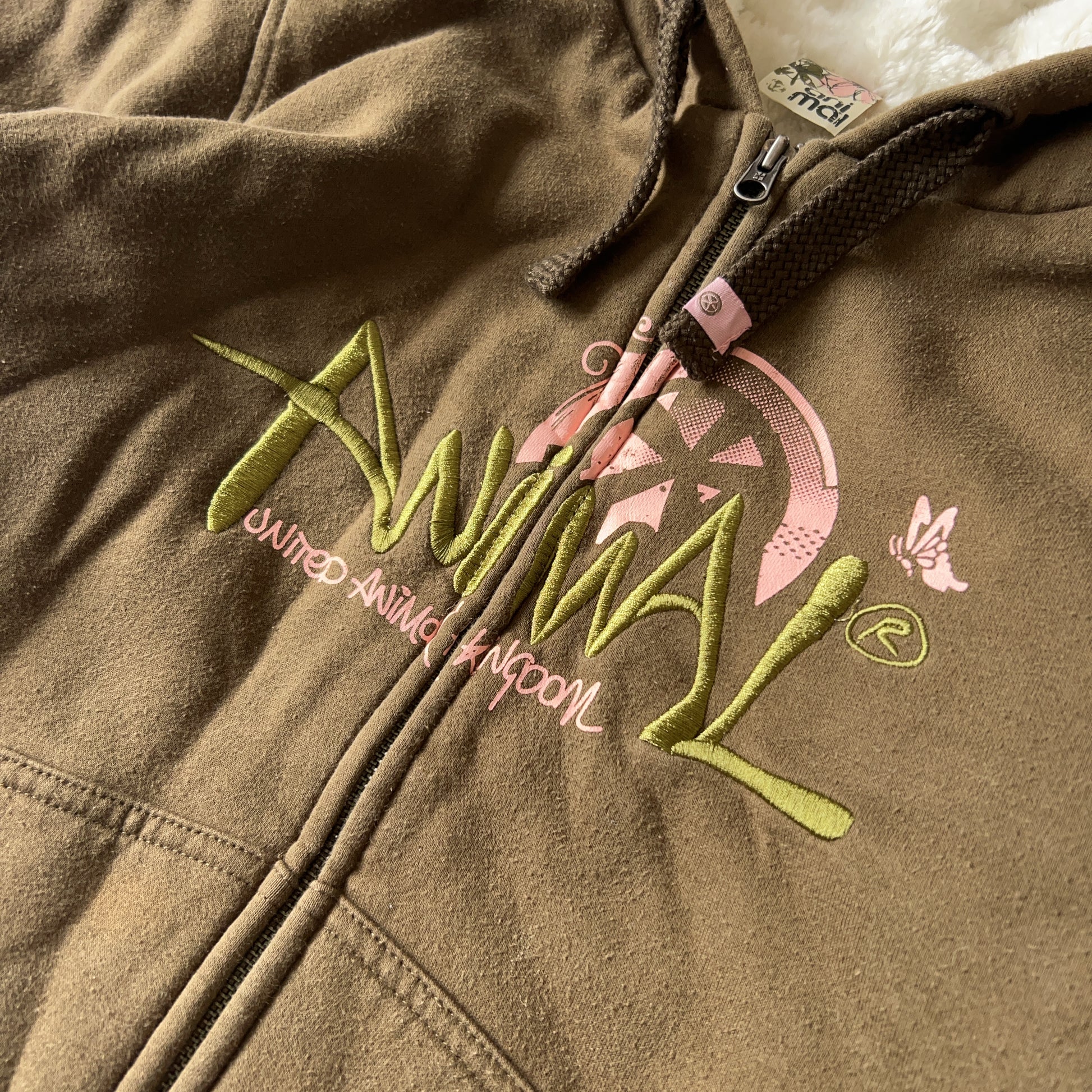 Vintage Women's Animal Animal Hoodie
