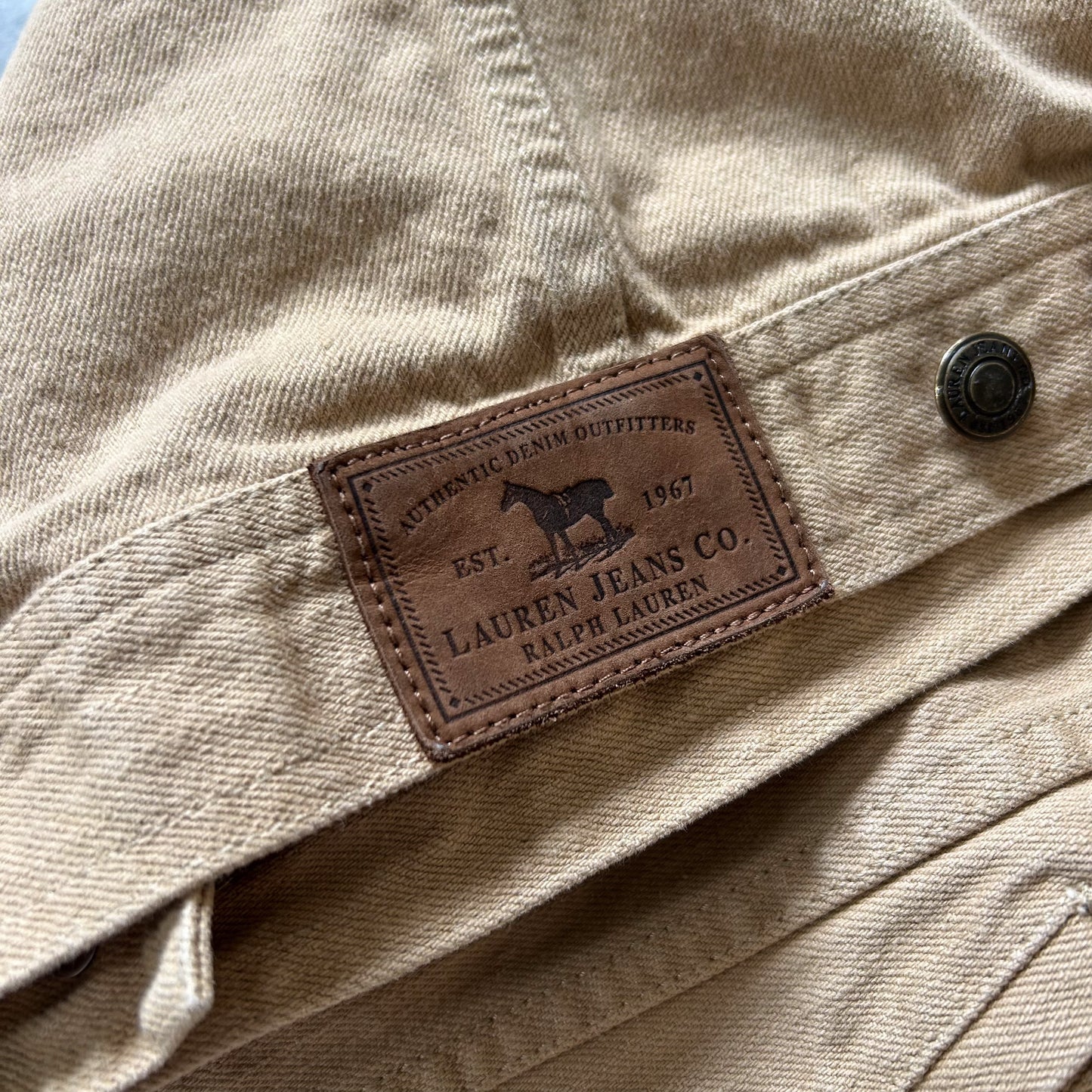 Vintage Women's Lauren Jeans Co. Ralph Lauren Jacket