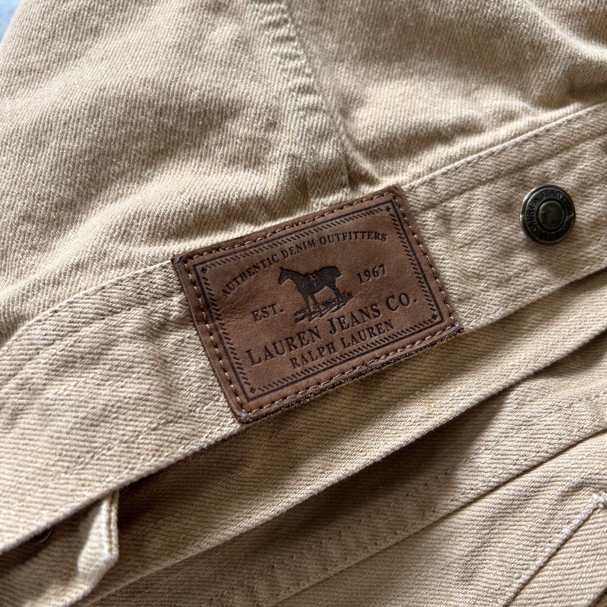 Vintage Women's Lauren Jeans Co. Ralph Lauren Jacket