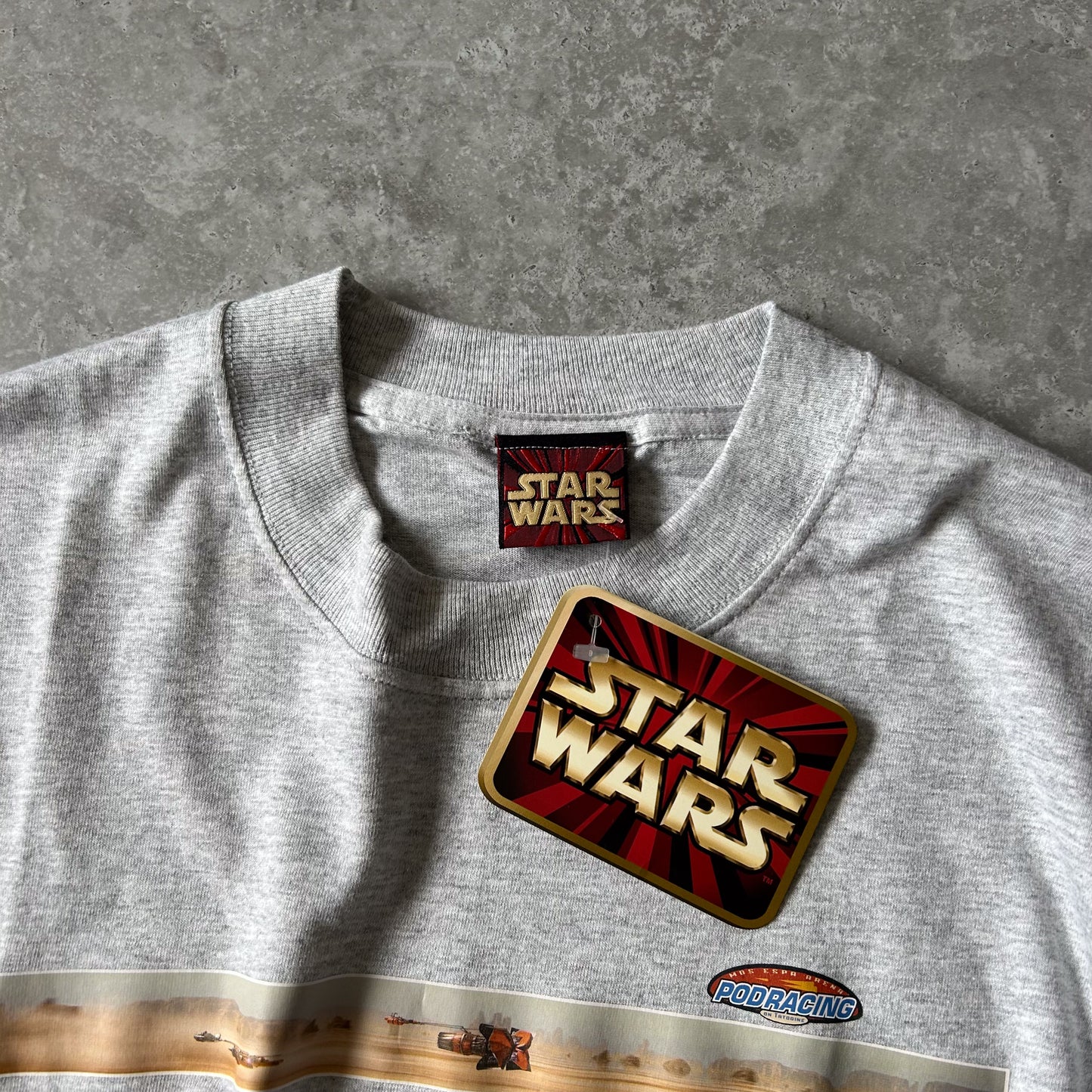 1999 - star wars episode one phantom menace podracing t-shirt