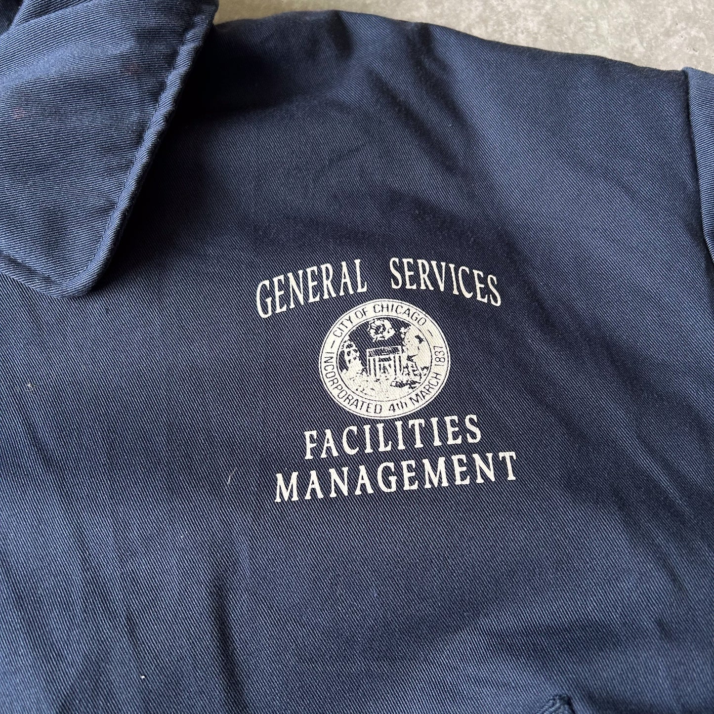 1990s - vintage b-34 quilted work jacket