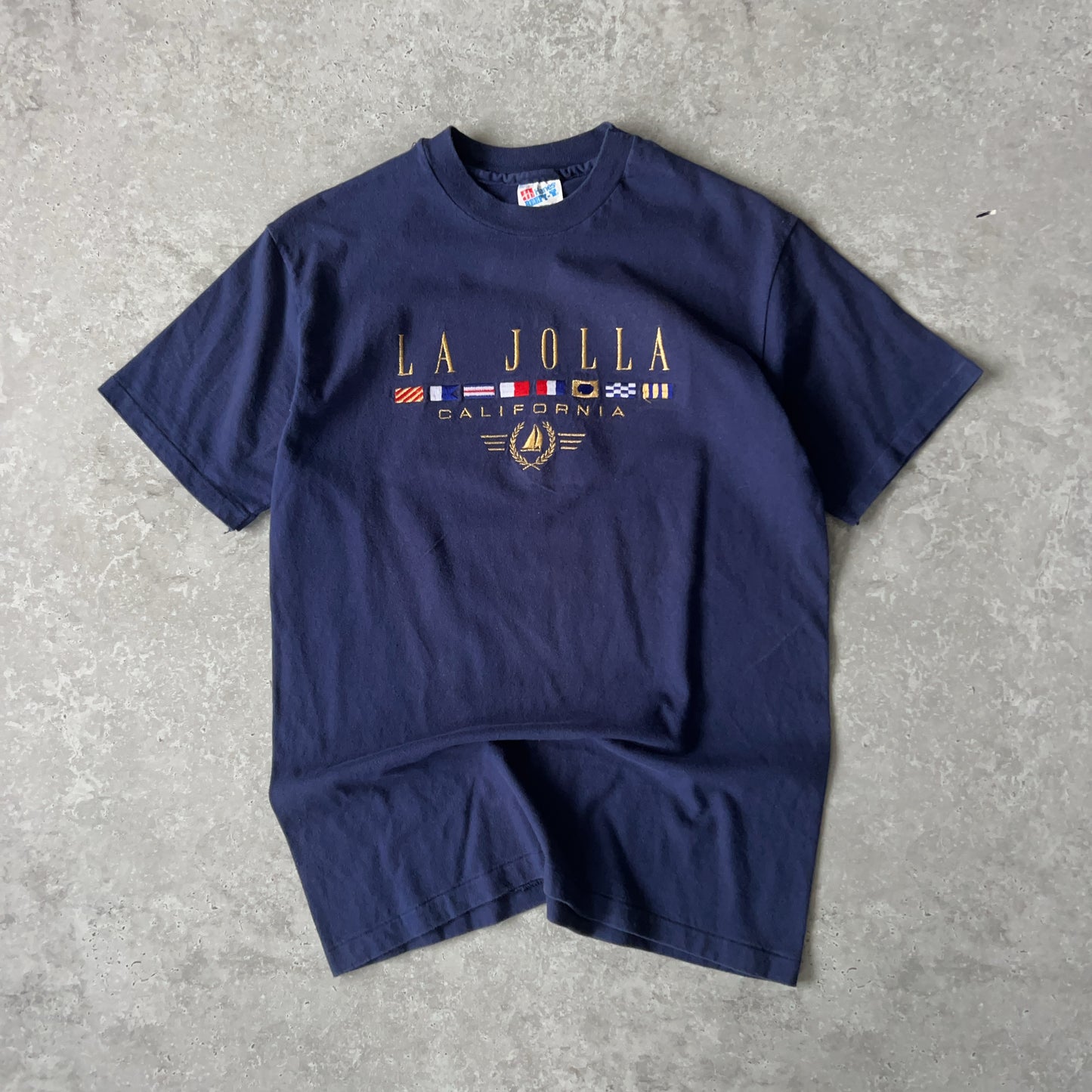 Vintage Men's Single Stitch Hanes La Jolla California Tee