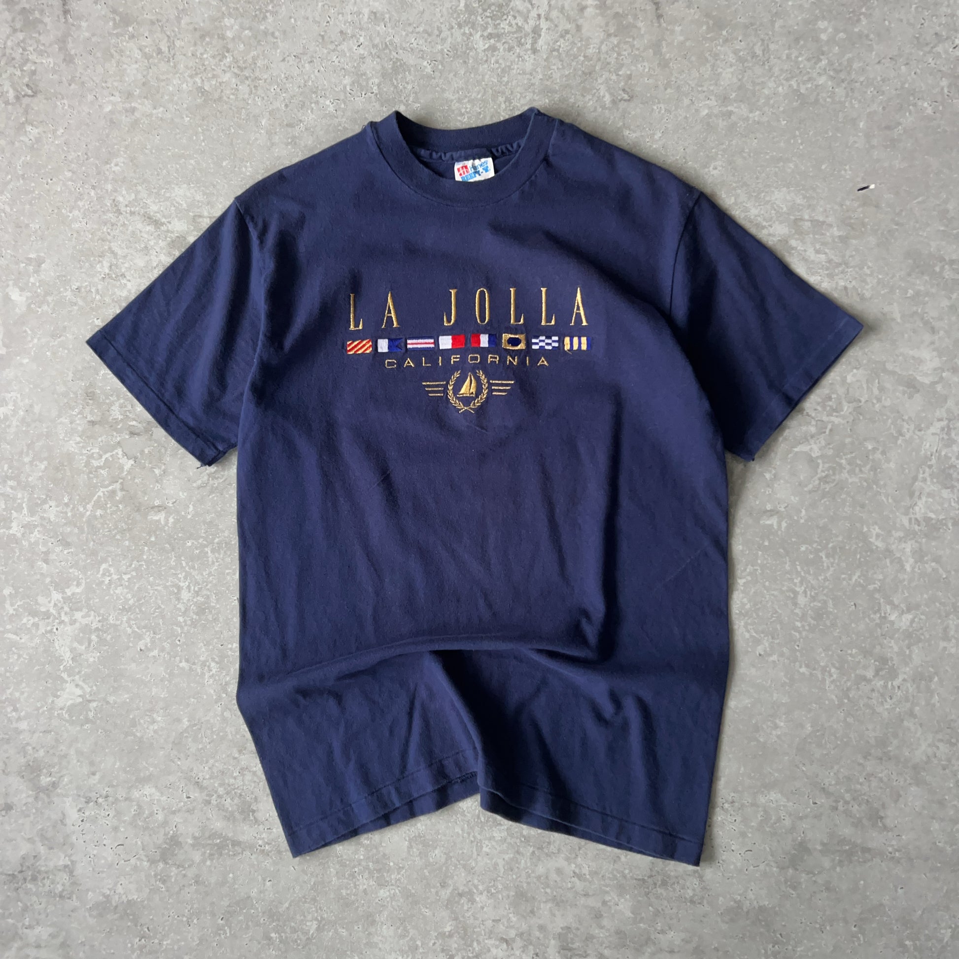 Vintage Men's Single Stitch Hanes La Jolla California Tee