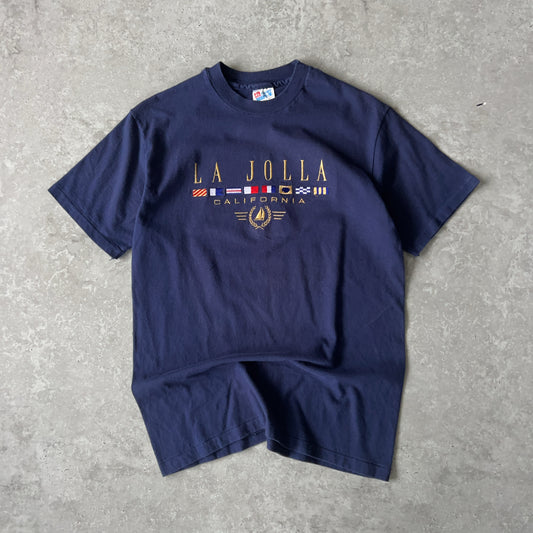 Vintage Men's Single Stitch Hanes La Jolla California Tee