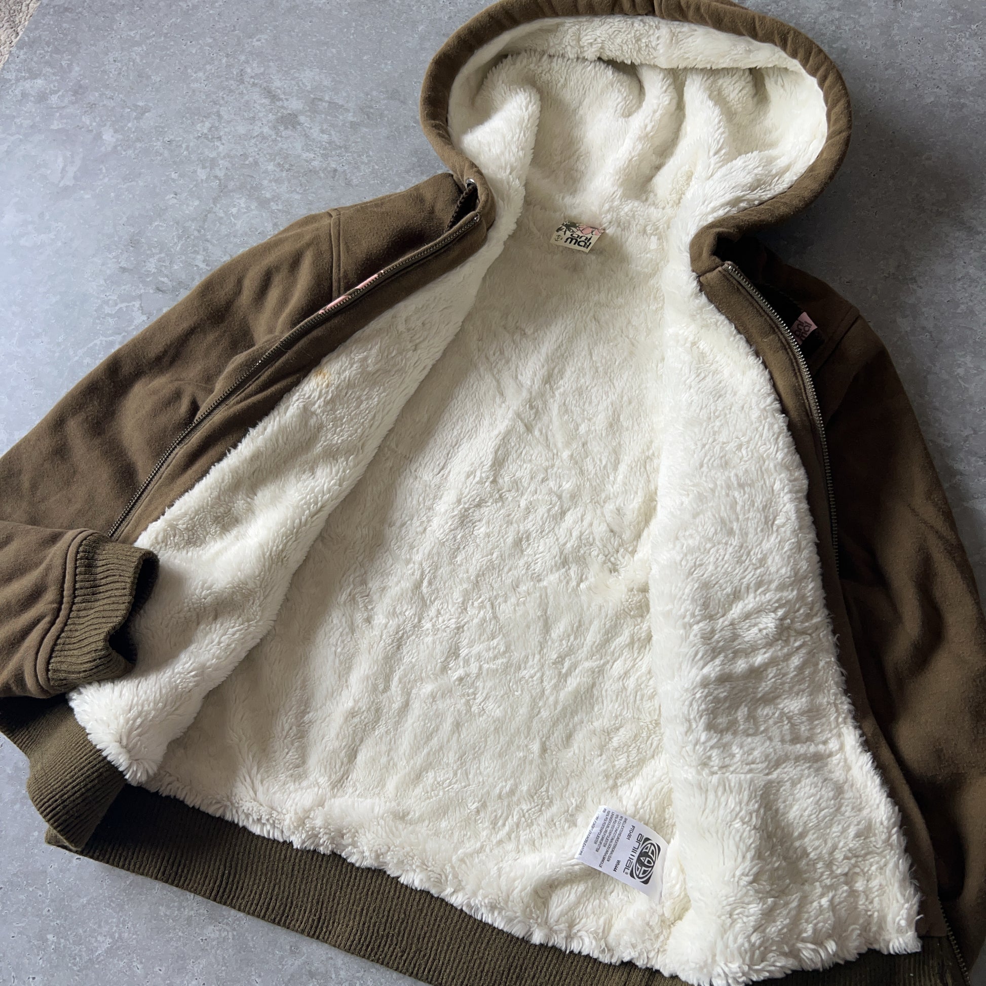 Vintage Women's Animal Animal Hoodie