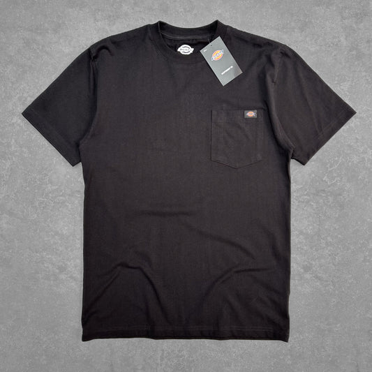 2020s | Dickies Black Heavyweight Pocket T-Shirt