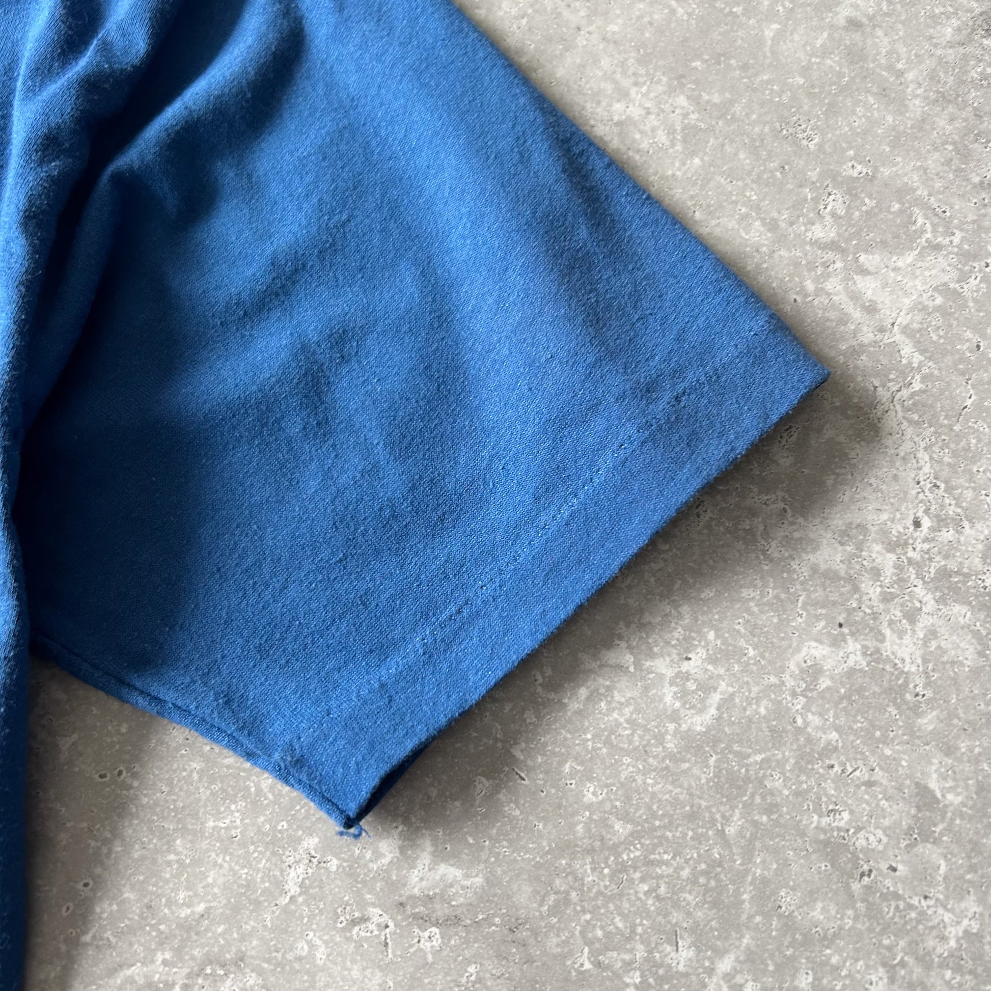 Vintage Single Stitch 1985 Jerzees Trout Fishing Graphic T-Shirt (Made in USA)