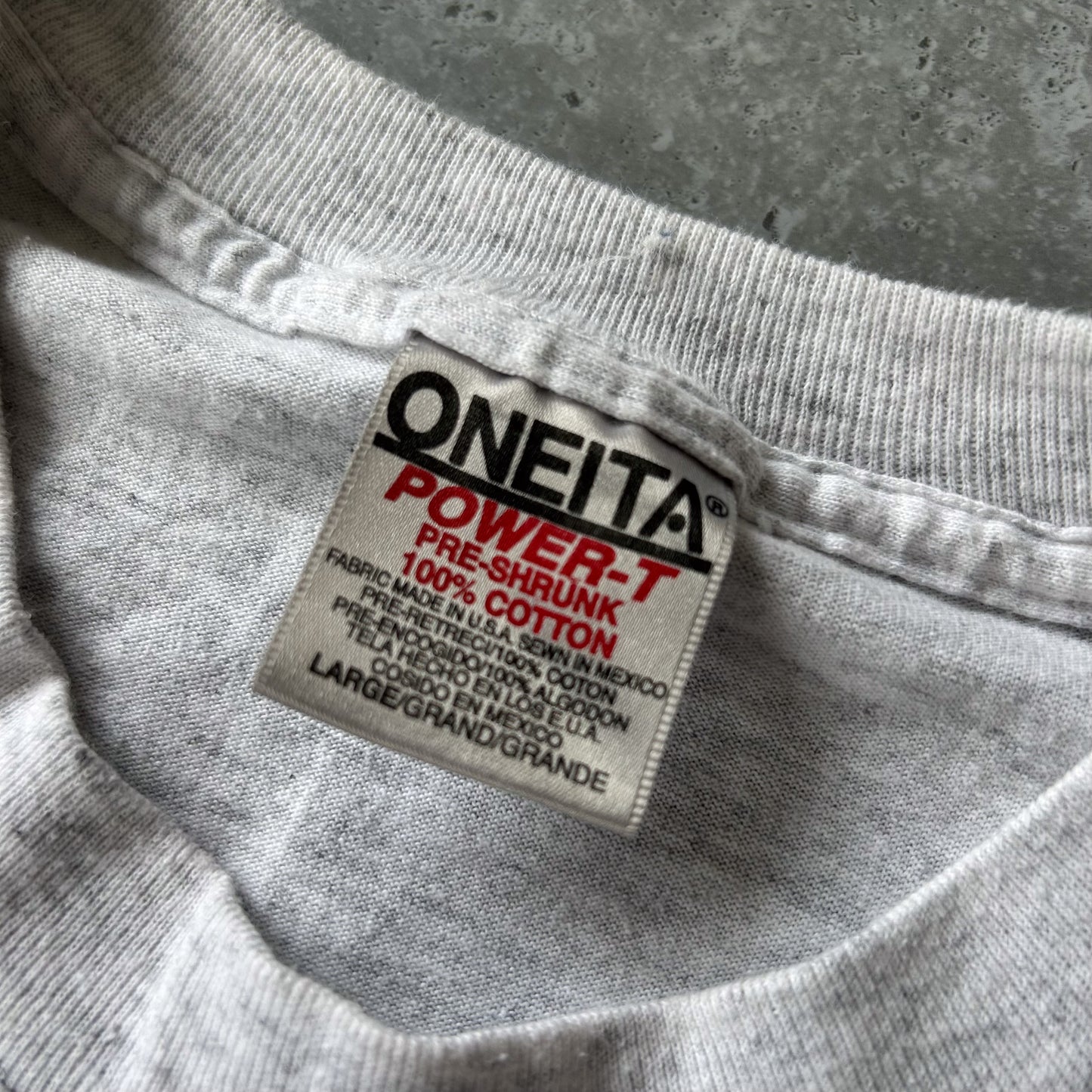 Vintage Men's Single Stitch Oneita Horse Tee
