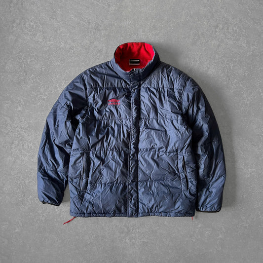Vintage Men's Umbro Puffer Jacket