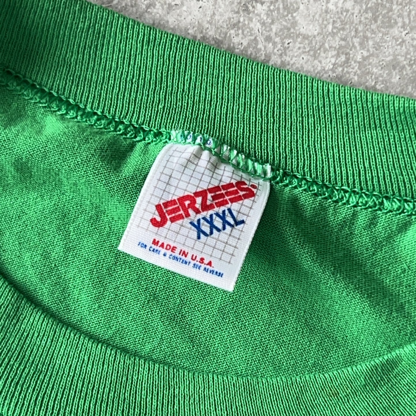 Vintage Men's Single Stitch Jerzees Jack's Place Happy Birthday Tee