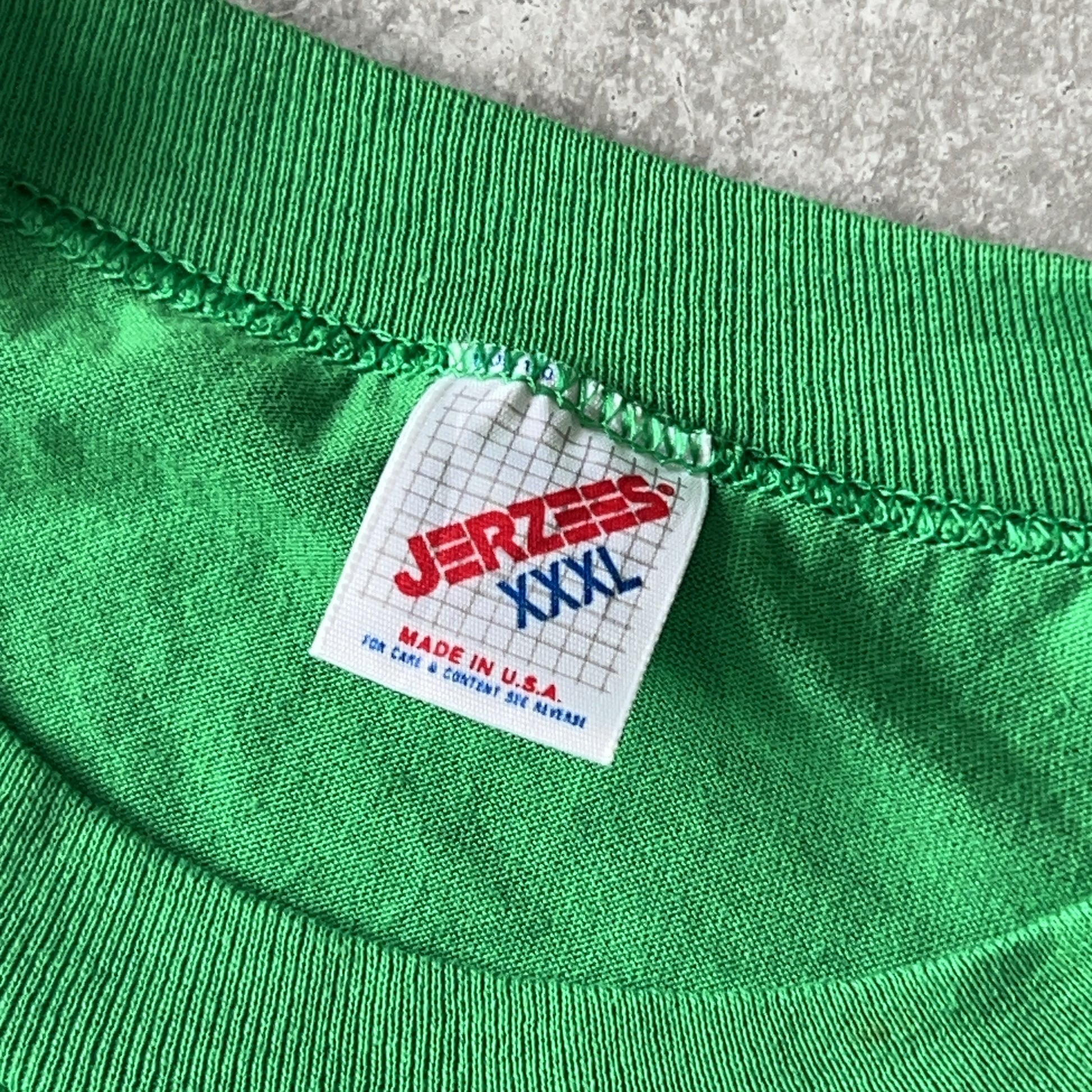 Vintage Men's Single Stitch Jerzees Jack's Place Happy Birthday Tee