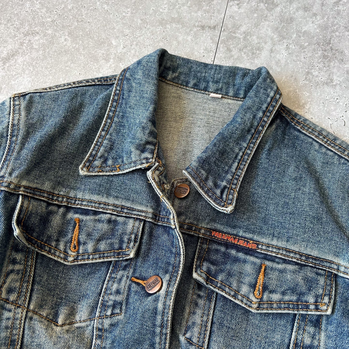 Freeman Jeans Vintage Denim jacket
