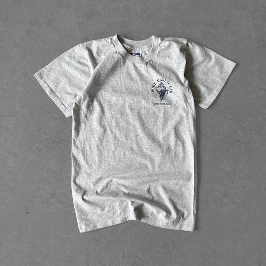 Vintage Eagle USA Duke Marine Lab Beaufort, NC Graphic T-Shirt