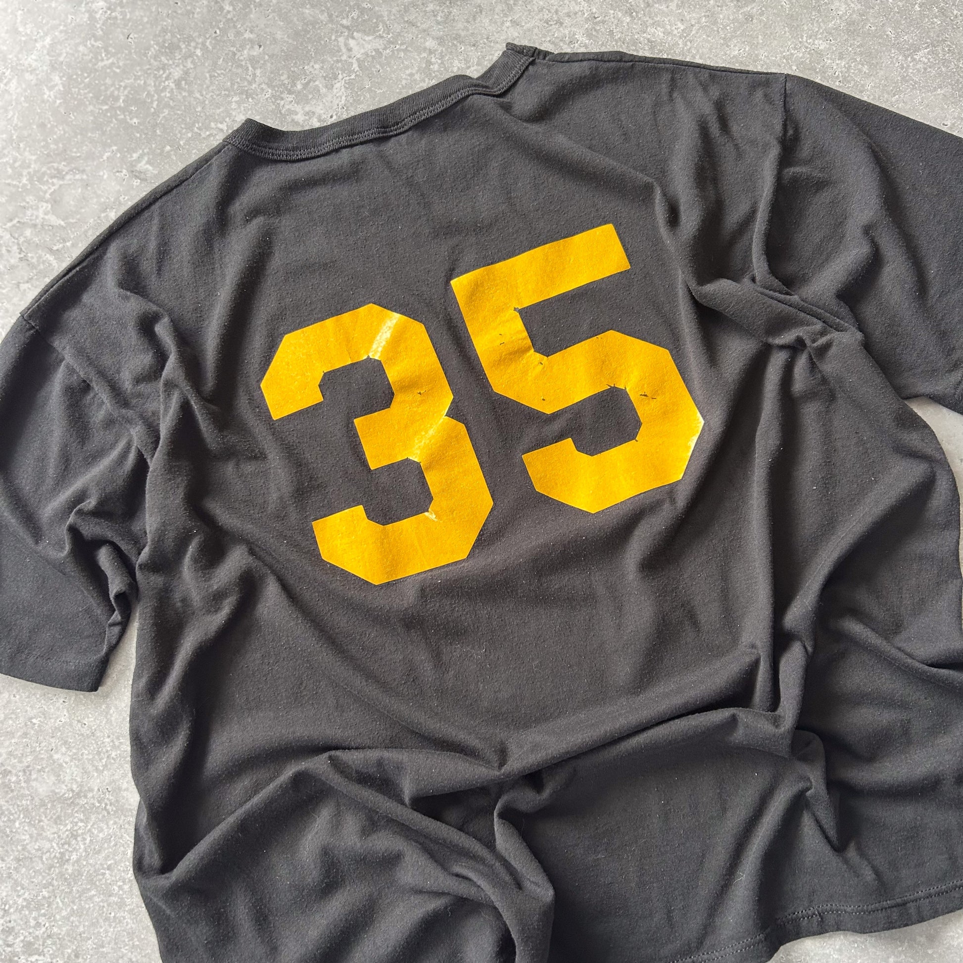 Vintage Men's Single Stitch Russell Athletic NJC Alumni Tee