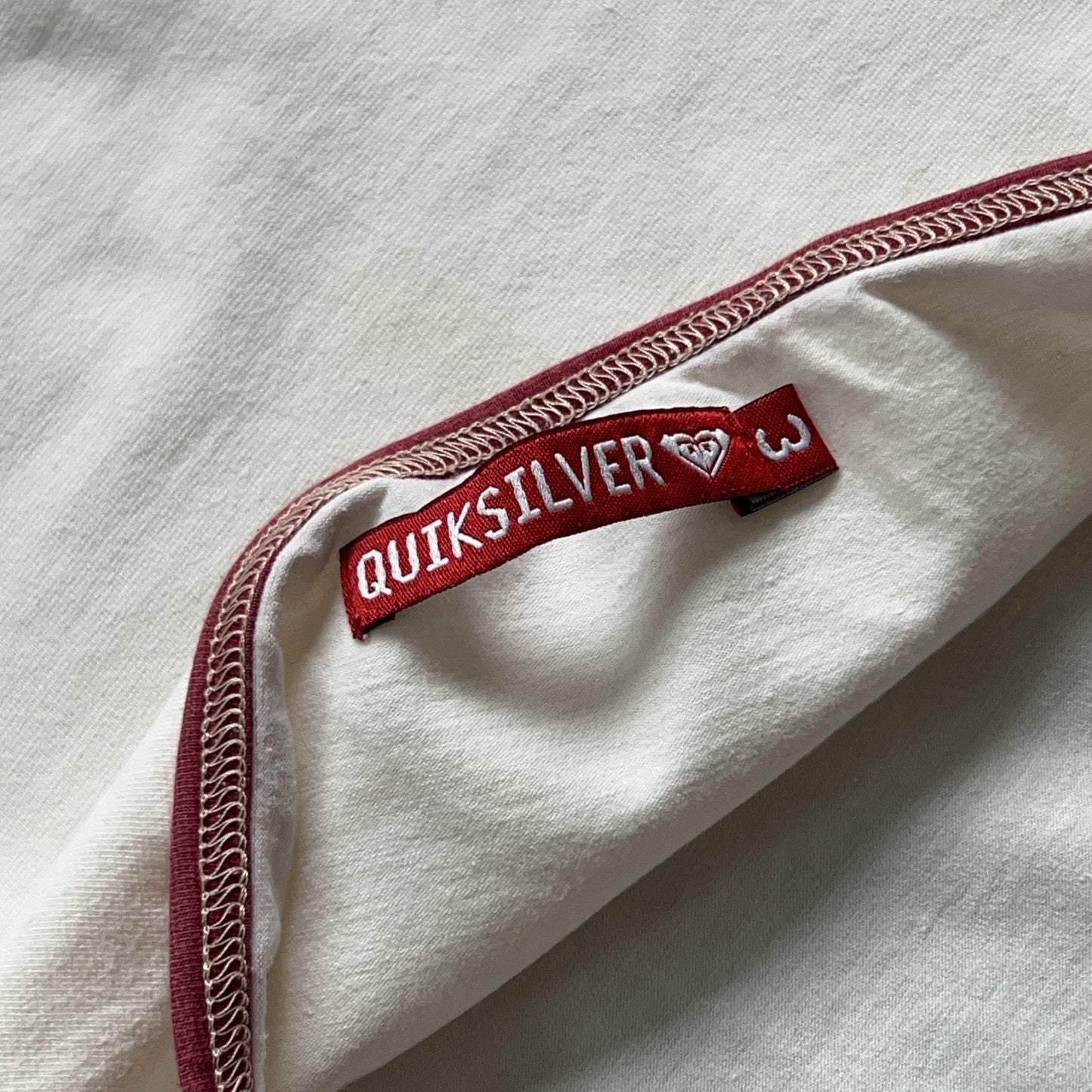 Vintage Women's Quiksilver Napali S.A. Zinalday Top