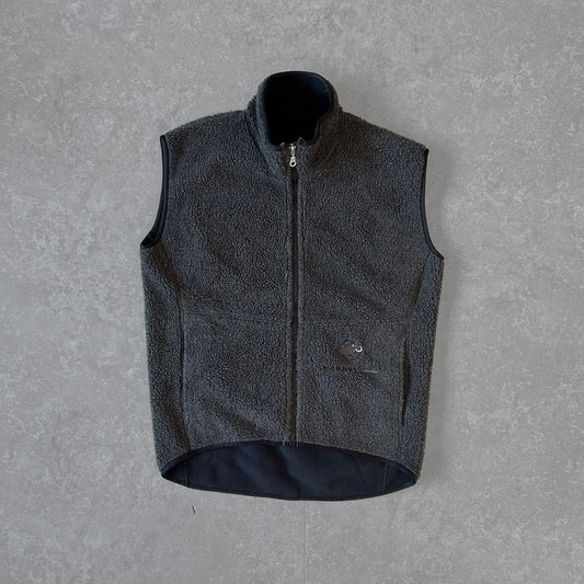 Vintage Men's  Mammut Fleece GORE Windstopper Vest