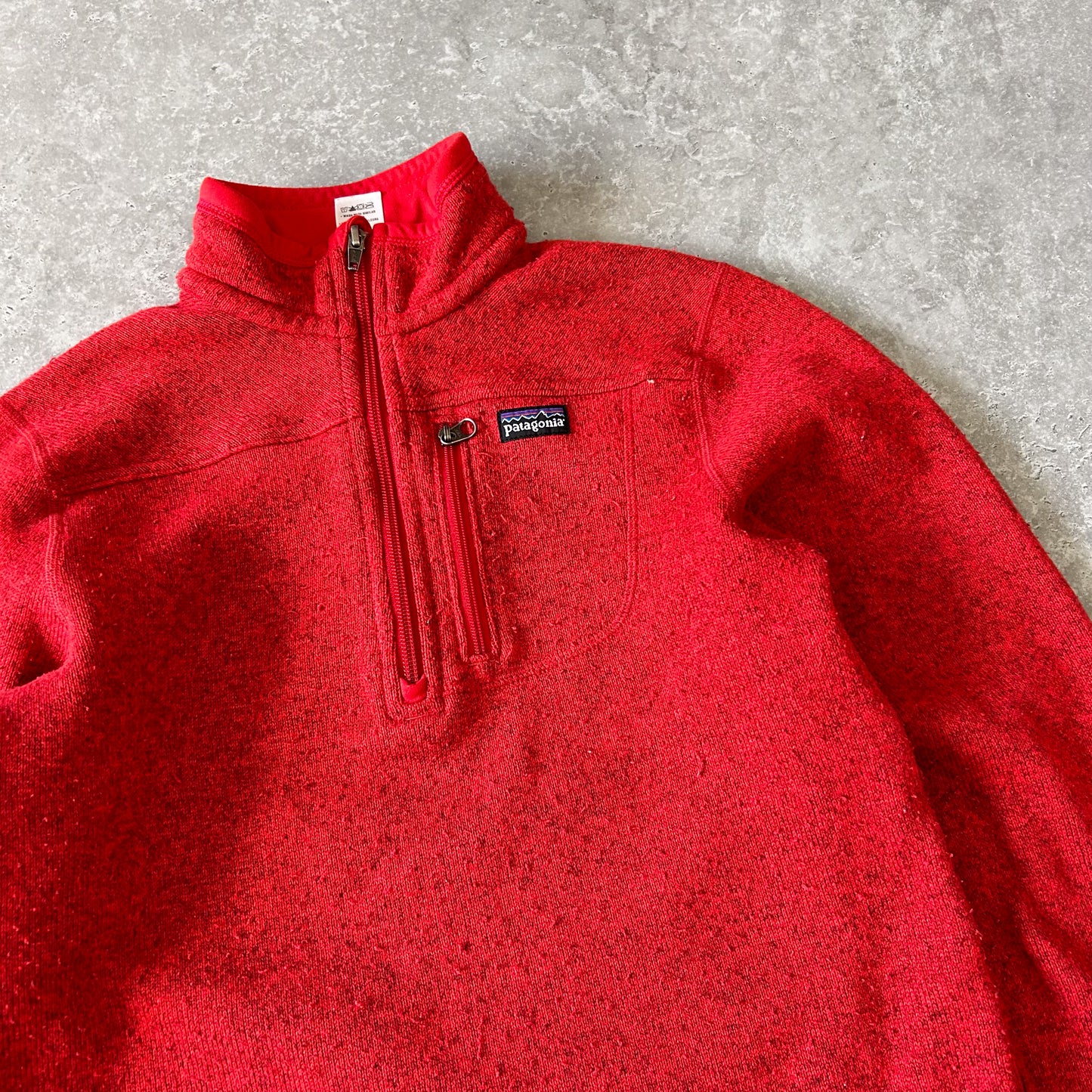 Patagonia Boy's Lightweight Quarter-Zip Fleece