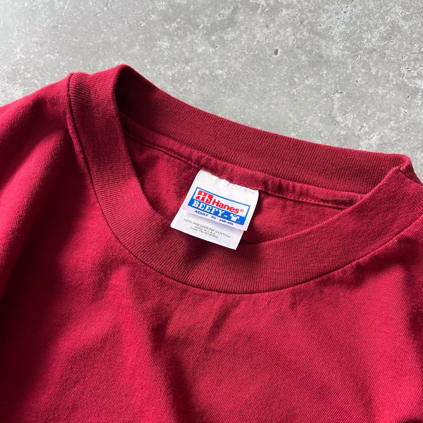 Vintage Men's Single Stitch Hanes CMI-Southfield, Inc. Tee