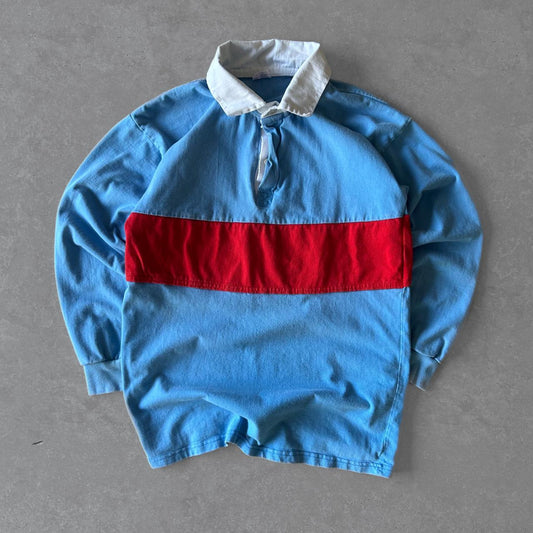 Retro Long Sleeve Rugby Jersey