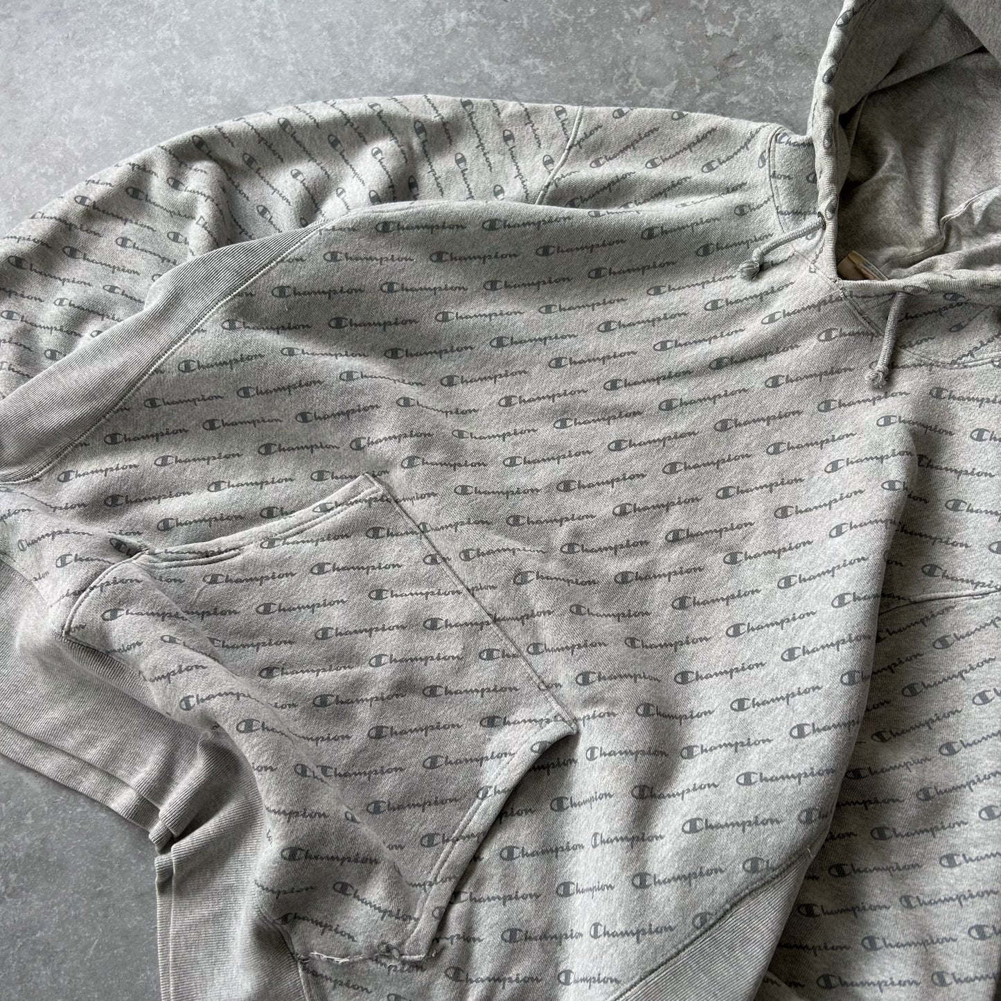 Vintage Men's Champion Hoodie